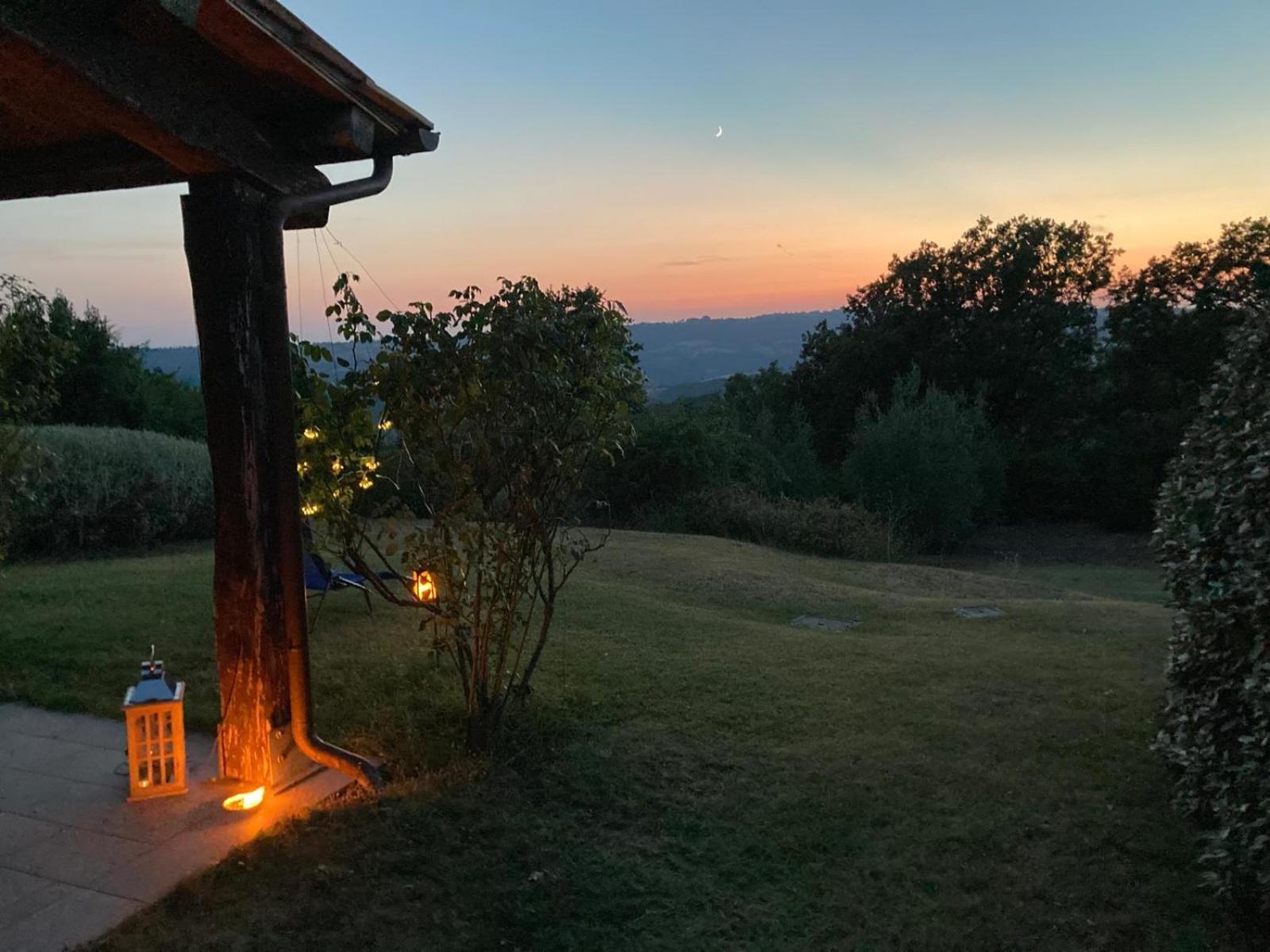 Podere Sant'Angelo Roccalbegna Eksteriør billede