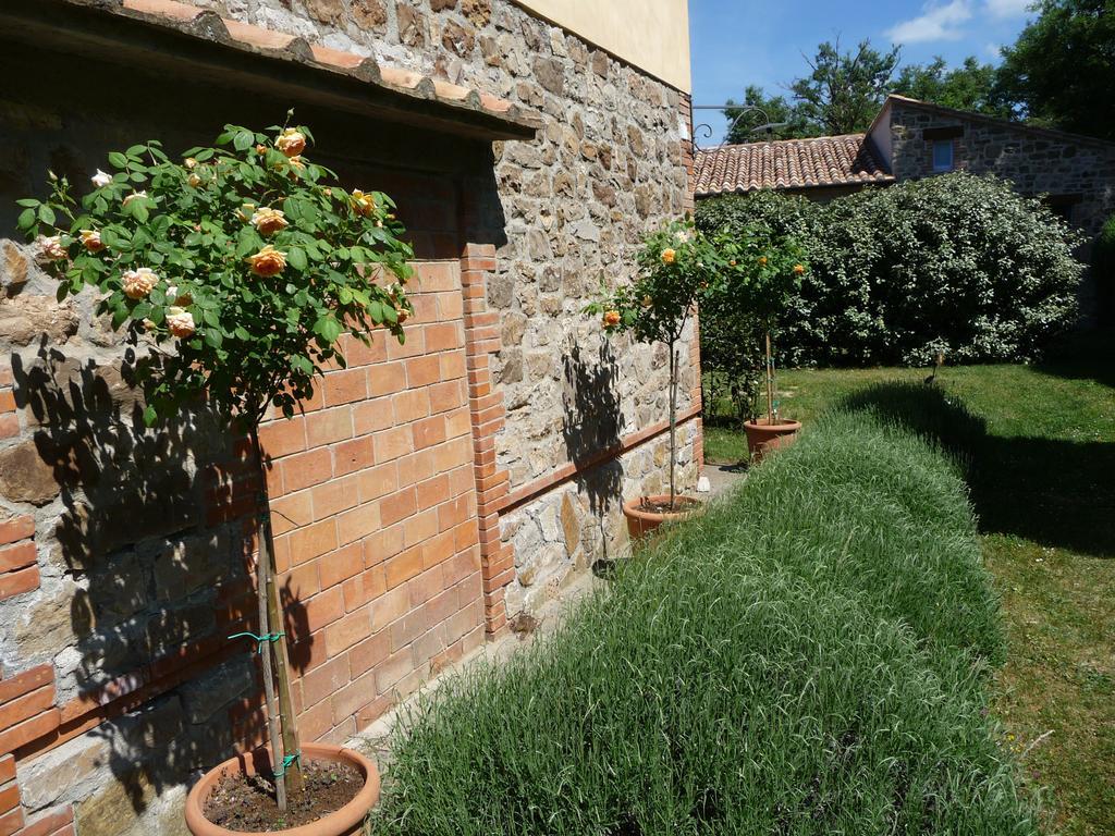 Podere Sant'Angelo Roccalbegna Eksteriør billede