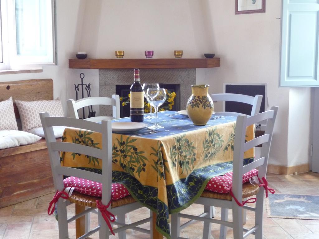 Podere Sant'Angelo Roccalbegna Eksteriør billede