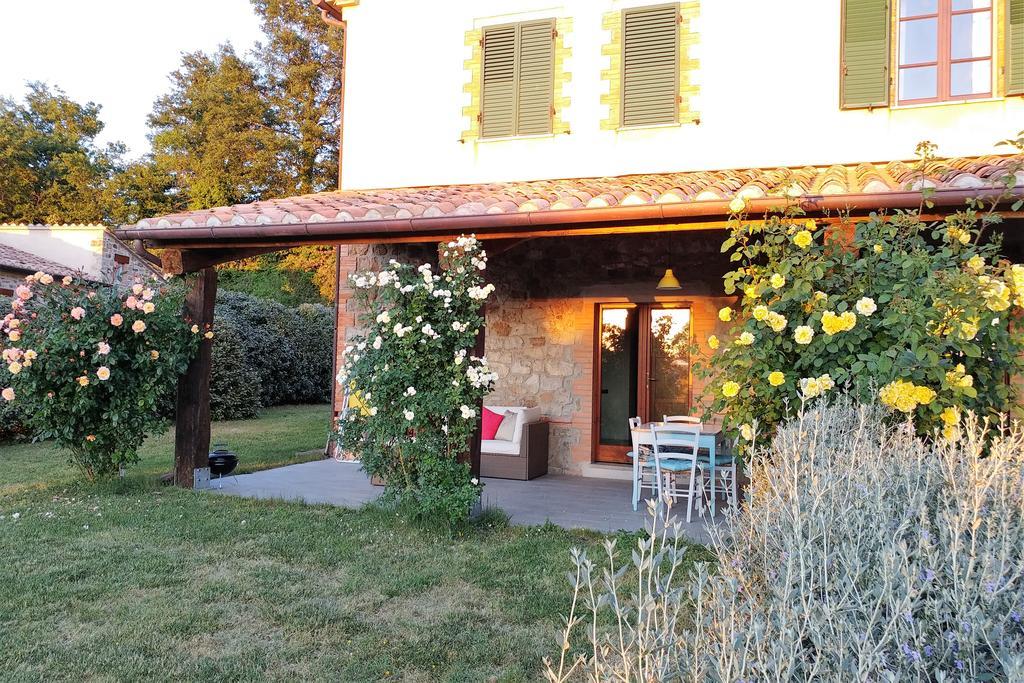 Podere Sant'Angelo Roccalbegna Eksteriør billede